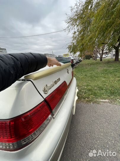 Лип спойлер на Toyota Mark 2 100