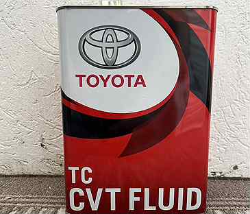 Toyota cvt fluid tc