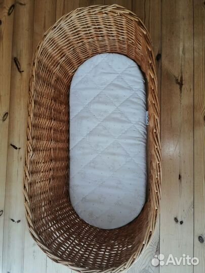 Люлька колыбель плетеная