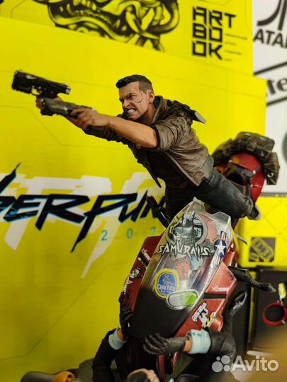 Cyberpunk 2077 Collectors Edition Без Игры Б/У