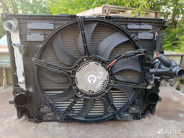 Касета радиаторов BMW F10 N55