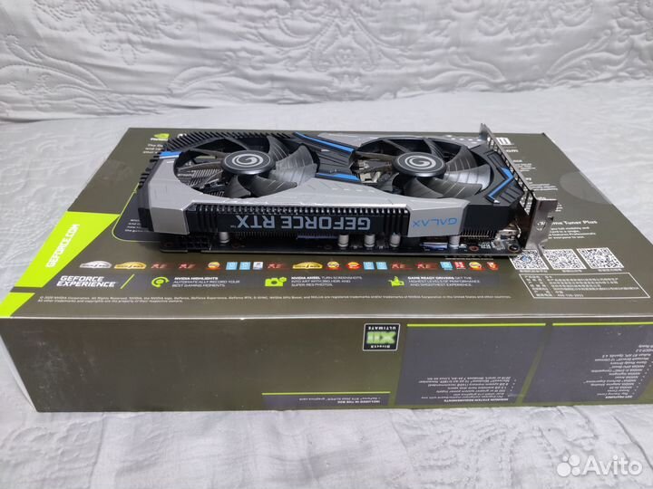 Видеокарта RTX 2060 Super Galax