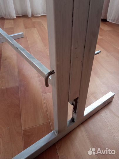 Растущая парта (самоделка)