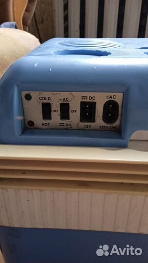 Автомобильный холодильник 12 220 вт бу