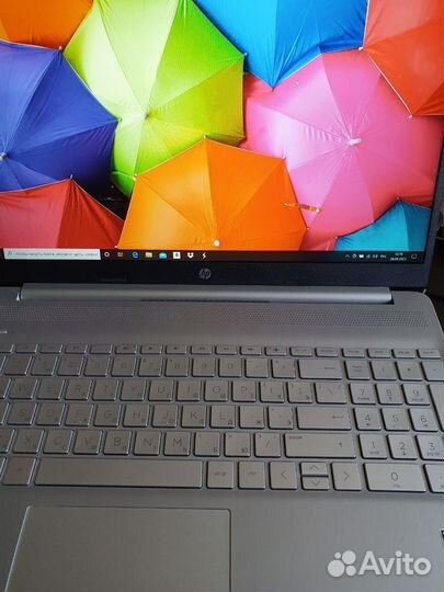 Ноутбук HP Ryzen 5 3500U 8Gb RAM 256Gb SSD Win10