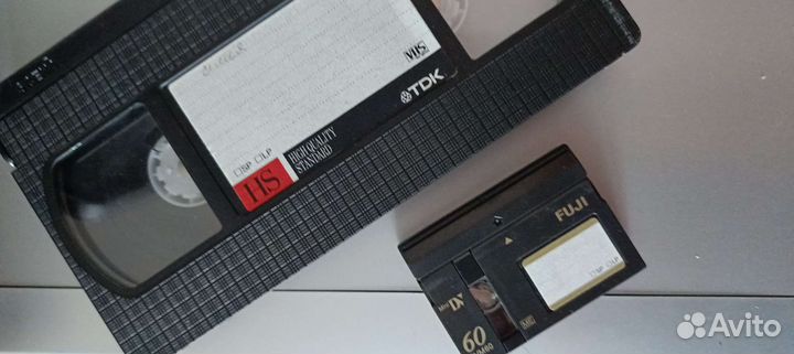 Оцифровка видеокассет (VHS, mini DV)