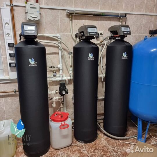 Угольная колонна/Система очистки воды