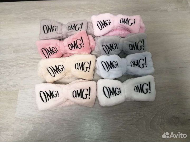 Повязка на голову omg