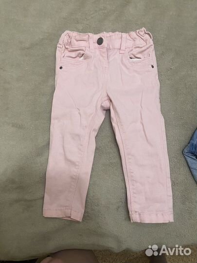 Пакет вещей на девочку