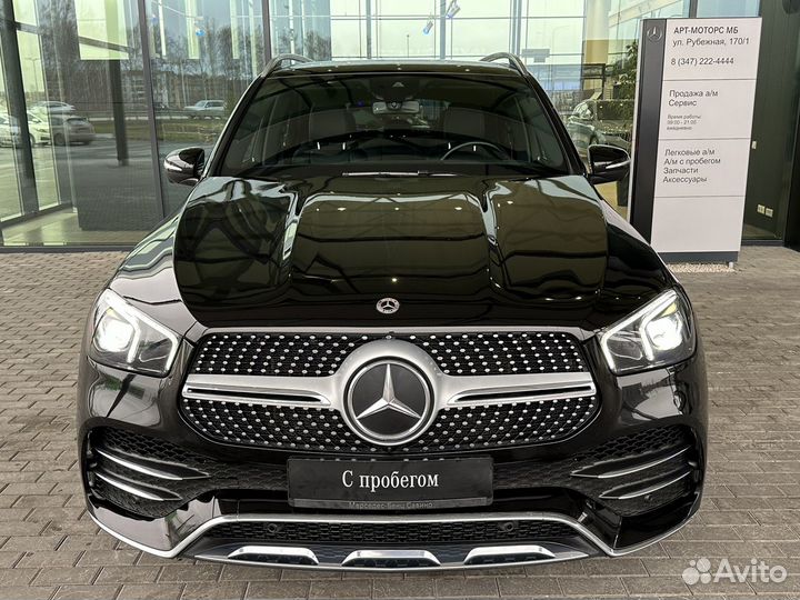 Mercedes-Benz GLE-класс 2.9 AT, 2021, 114 495 км