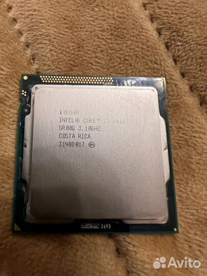 Процессор Intel core i5 - 2400