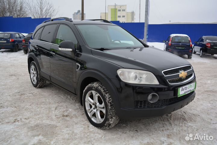 Chevrolet Captiva 3.2 AT, 2007, 274 700 км