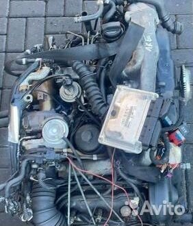 Двигатель Audi A4 A6 Allroad 2.5TDi AKE AKN BDH