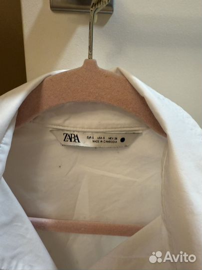 Рубашка zara