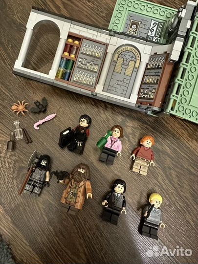 Lego harry potter гарри поттер