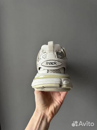 Balenciaga track white