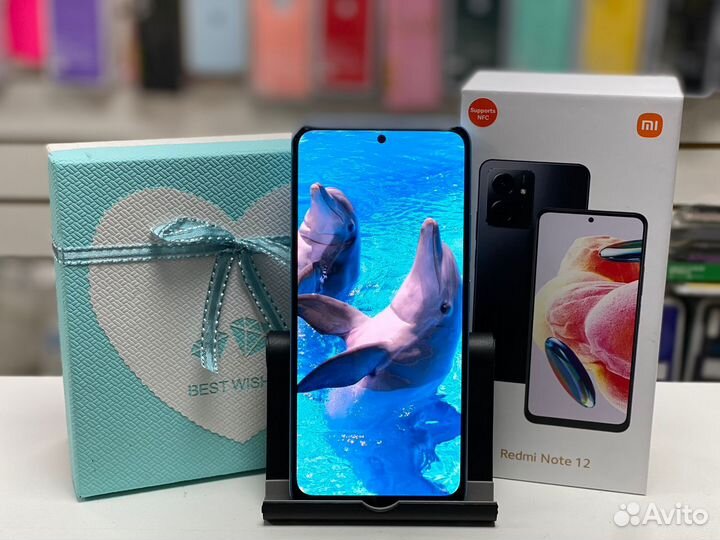 Xiaomi Redmi Note 12, 8/256 ГБ