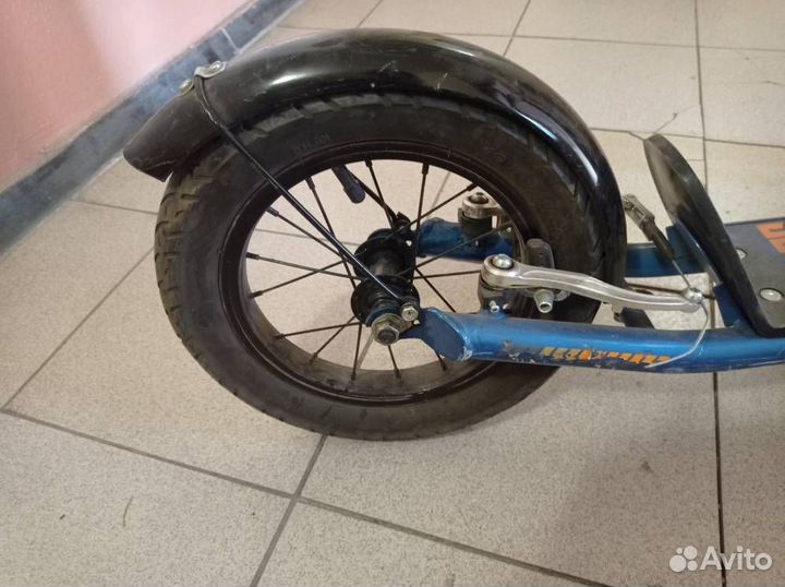 Самокат внедорожный детский