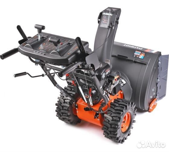 Сибирь 67CE patriot Снегоуборщик бензиновый