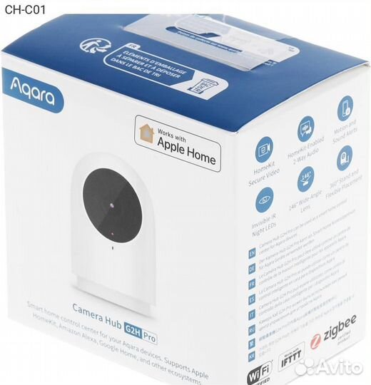 CH-C01, Камера видеонаблюдения Aqara Camera Hub 19