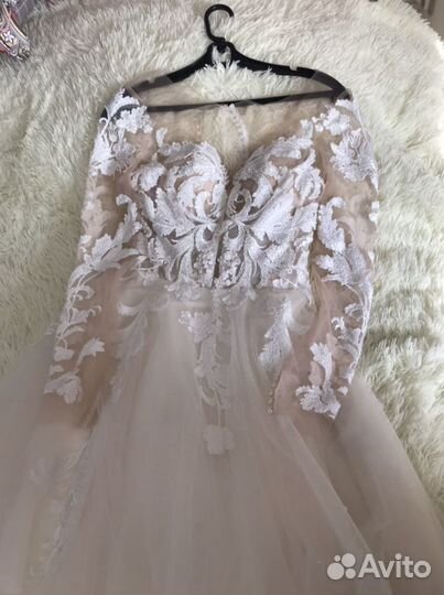 Свадебное платье 44-46