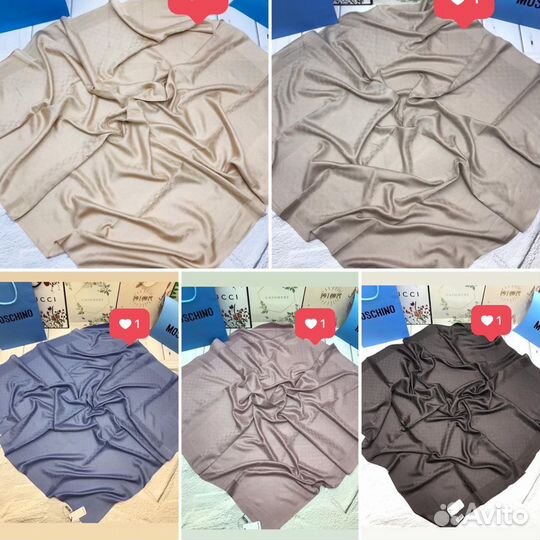 Палантин платок шарф Gucci новый в наличии