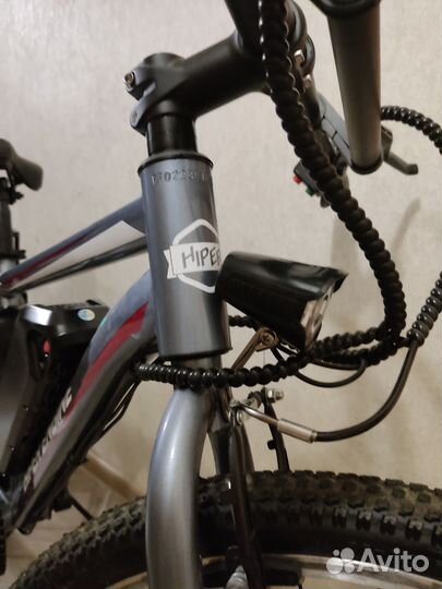 Новый электровелосипед Hiper Engine F2/ обмен