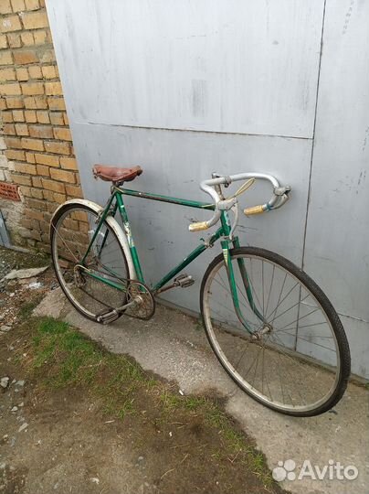 Велосипед спутник СССР