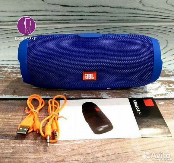 Портативная колонка Charge 3