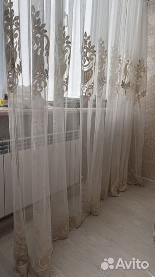 Занавески тюль