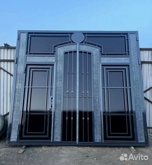 Распашные ворота любой сложности от производителя