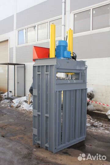 Пресса для макулатуры