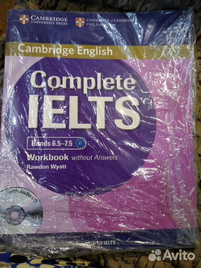 Рабочая тетрадь Complete ielts