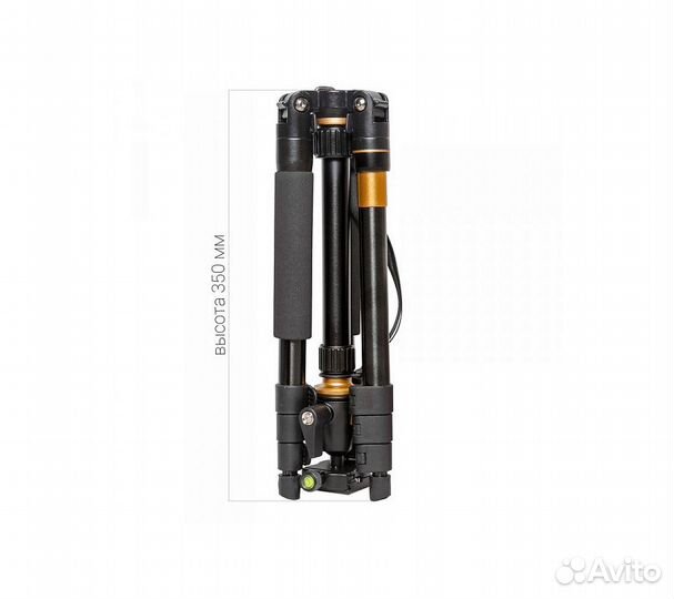 Штатив Fujimi FT55A алюминиевый сплав (с головой)