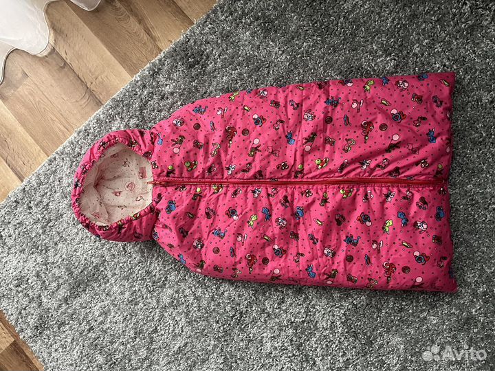 Зимний комбинезон кокон