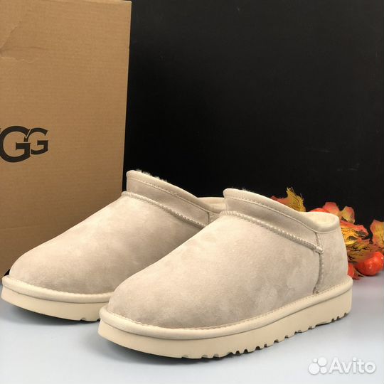 Угги Ugg Ultra Mini Tasman White