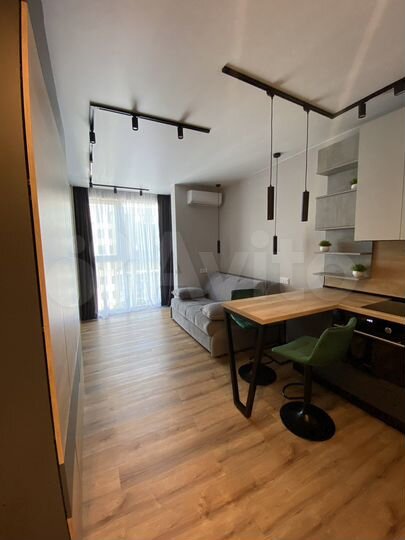 Квартира-студия, 24,2 м², 17/19 эт.