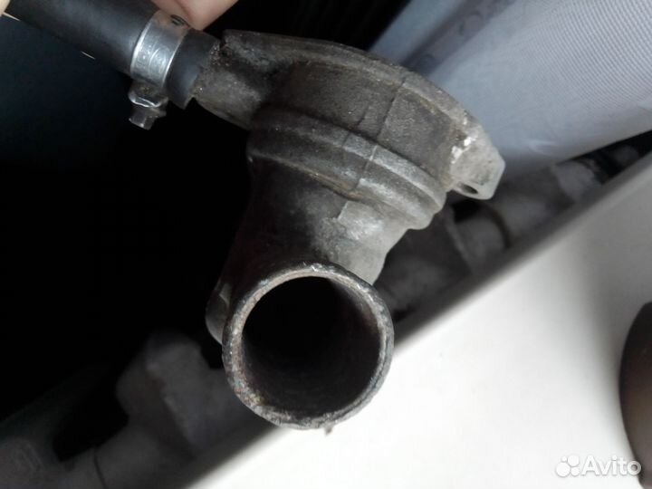 Корпус термостата онс, форд Сиерра