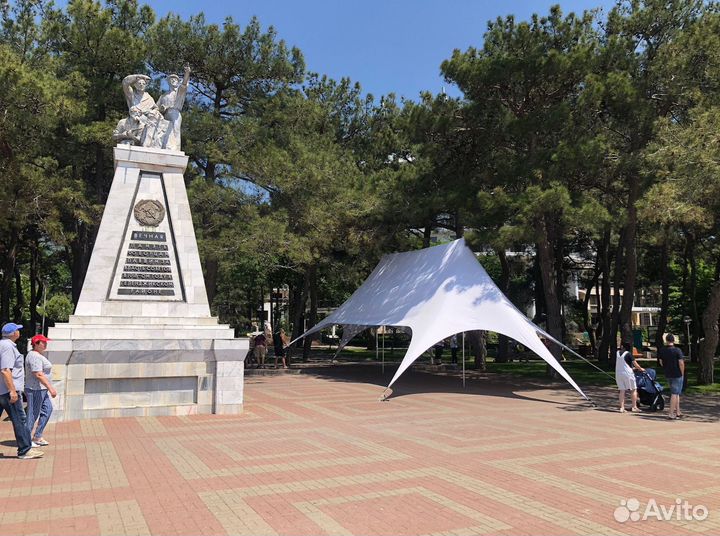 Шатер для глэмпинга
