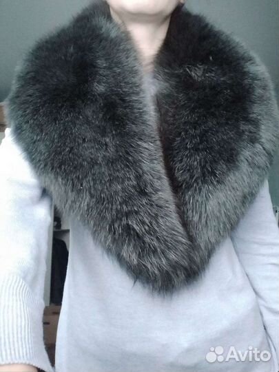 Меховой воротник