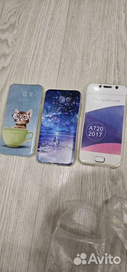 Чехлы новые Samsung galaxy a7