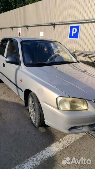 Hyundai Accent 1.5 МТ, 2009, 159 000 км