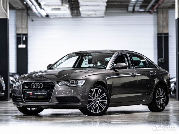 Audi A6 2.8 AMT, 2012, 87 010 км