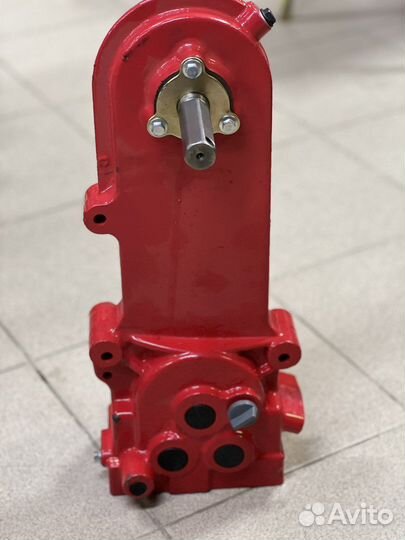 Редуктор чугунный для мотоблока