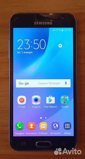 Samsung Galaxy J3 (2016) SM-J320F/DS, 8 ГБ