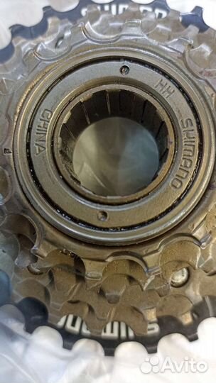 Трещотка Shimano 6 скоростей