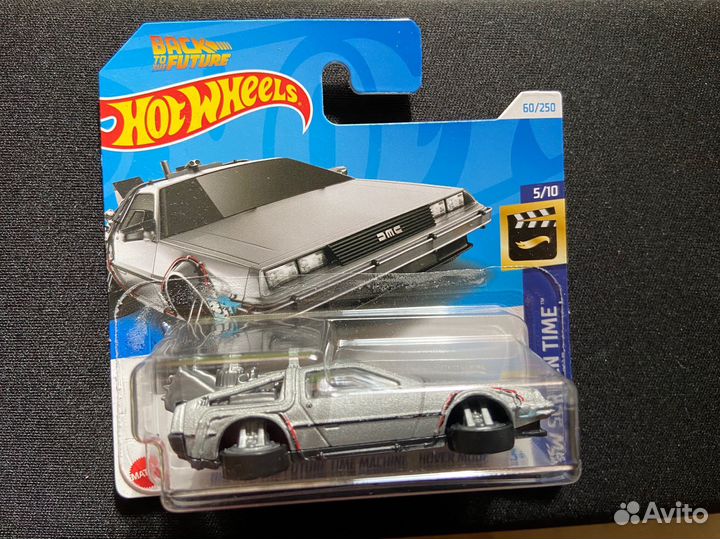 Hot wheels delorean