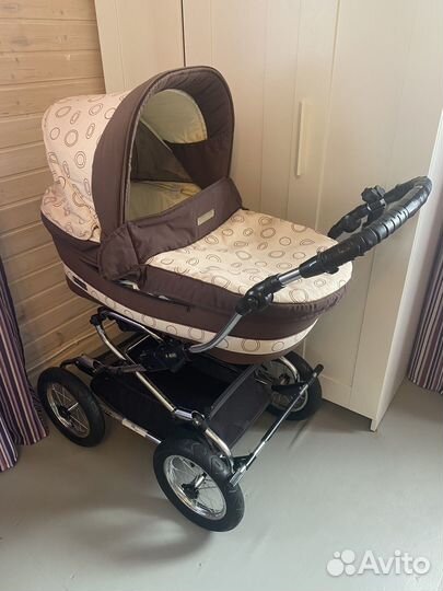 Коляска-люлька Bebecar