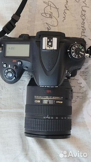 Nikon D610 + Nikkor 24-120mm f/3.5-5.6G