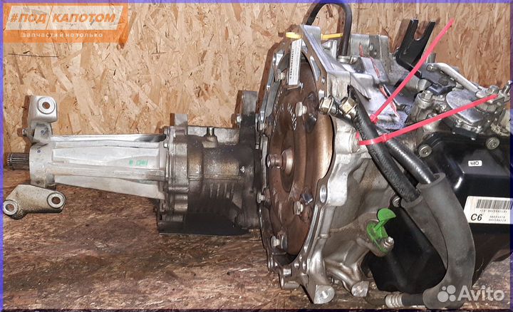 АКПП 10HMC Z32SE 4wd 3,2 Chevrolet Antara Captiva